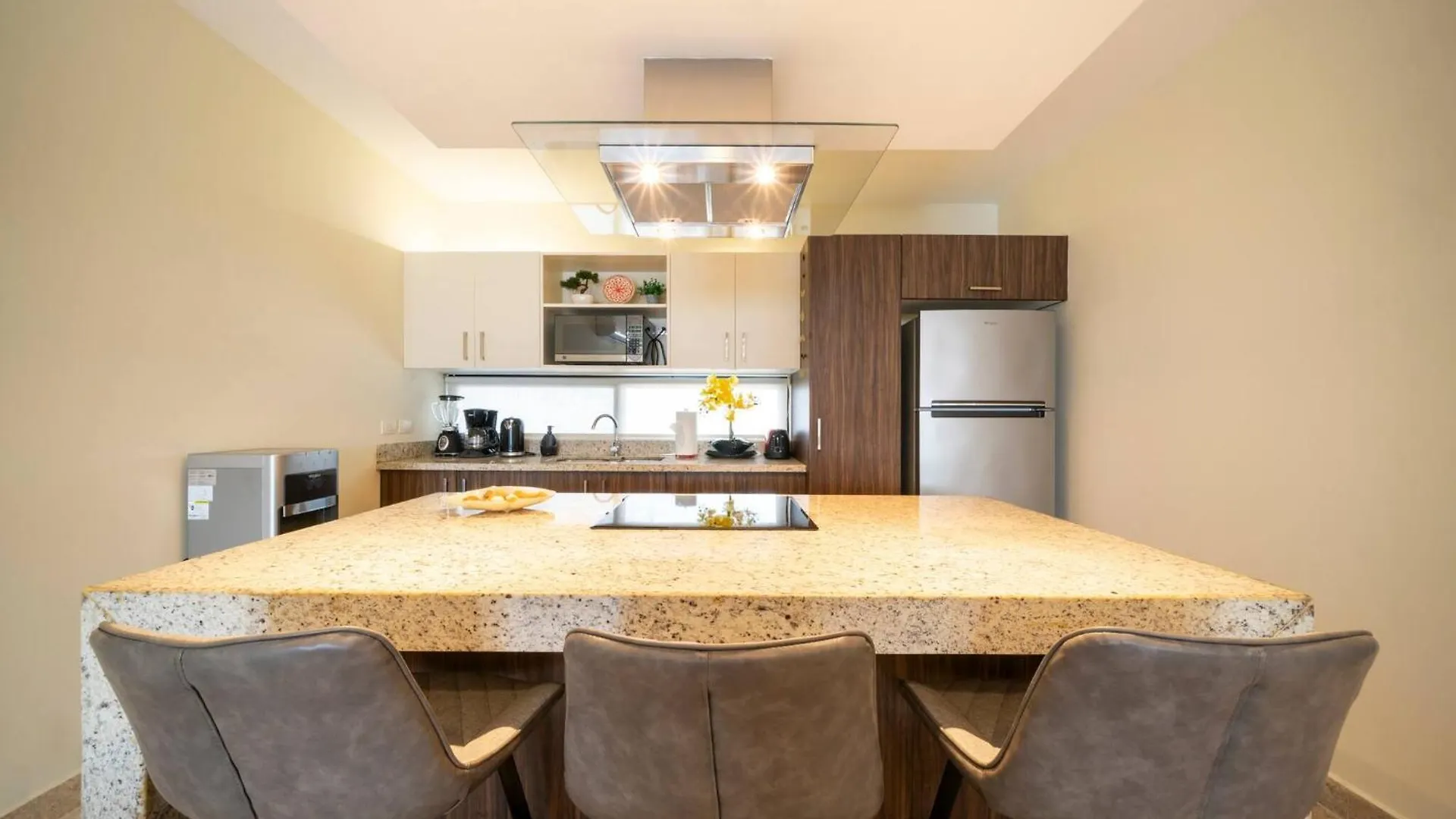 Apartmán Modern Penthouse With 2 Bedroom Tub & Pool At Arenis Condos - 509 Playa del Carmen