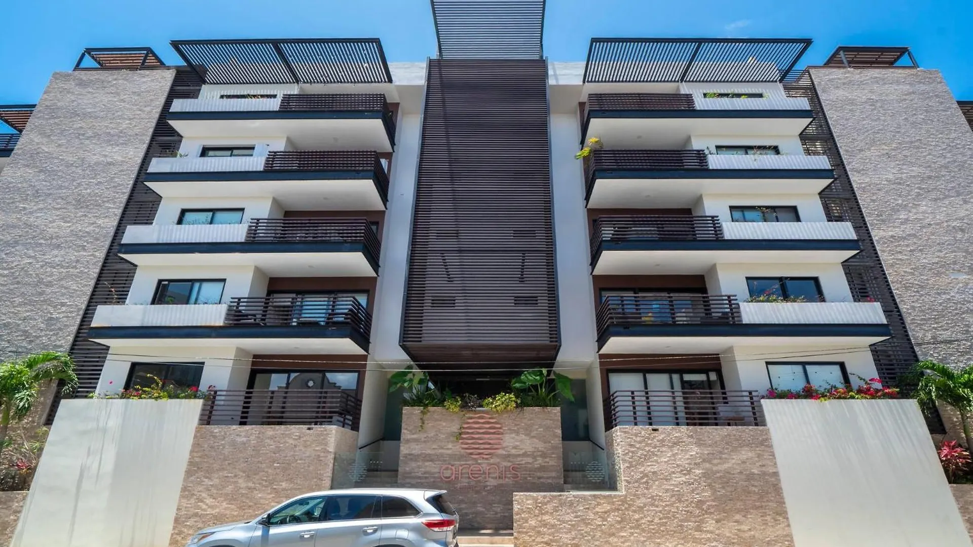 Modern Penthouse With 2 Bedroom Tub & Pool At Arenis Condos - 509 Playa del Carmen