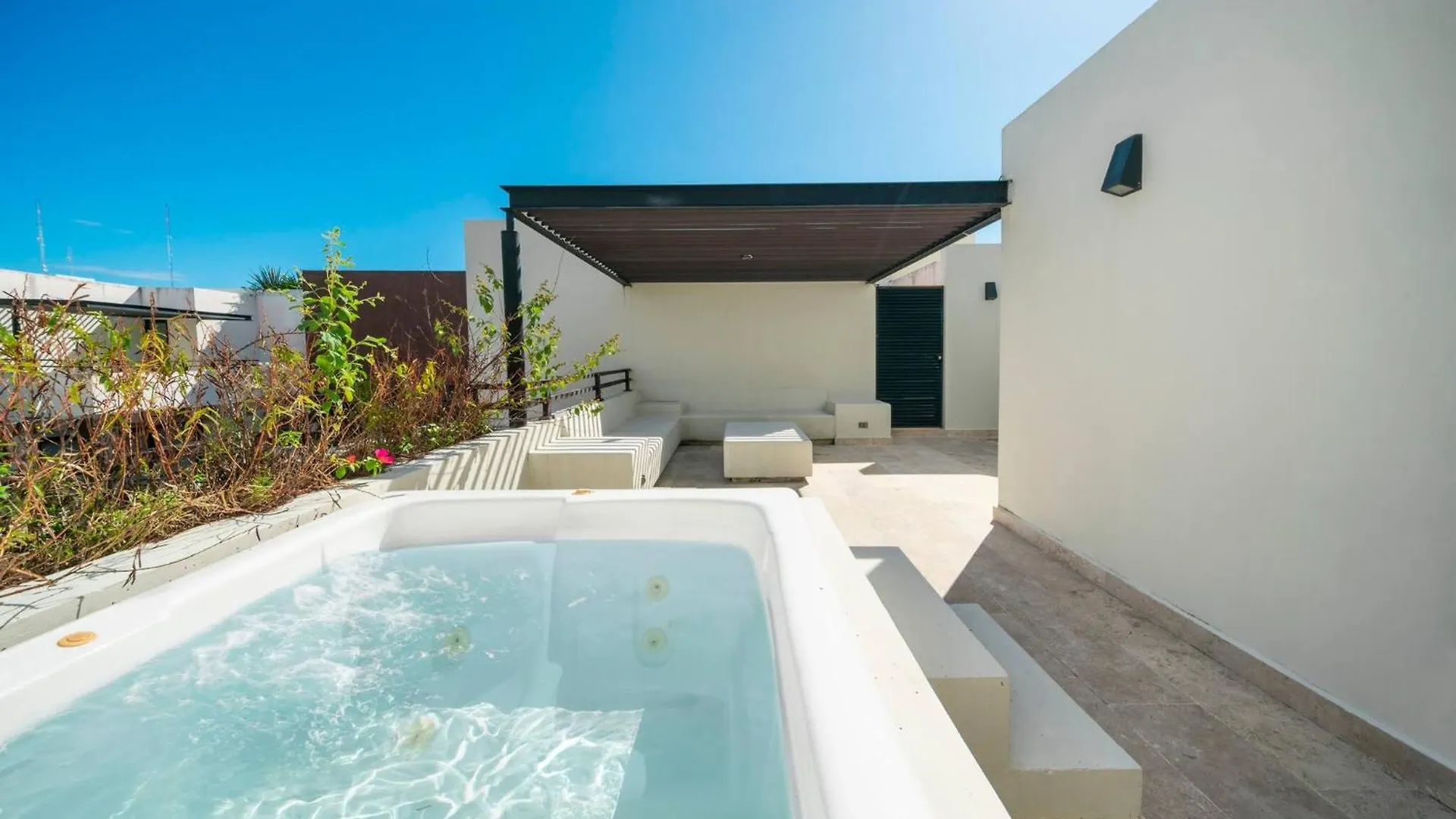 Appartement Modern Penthouse With 2 Bedroom Tub & Pool At Arenis Condos - 509 Playa del Carmen Mexico