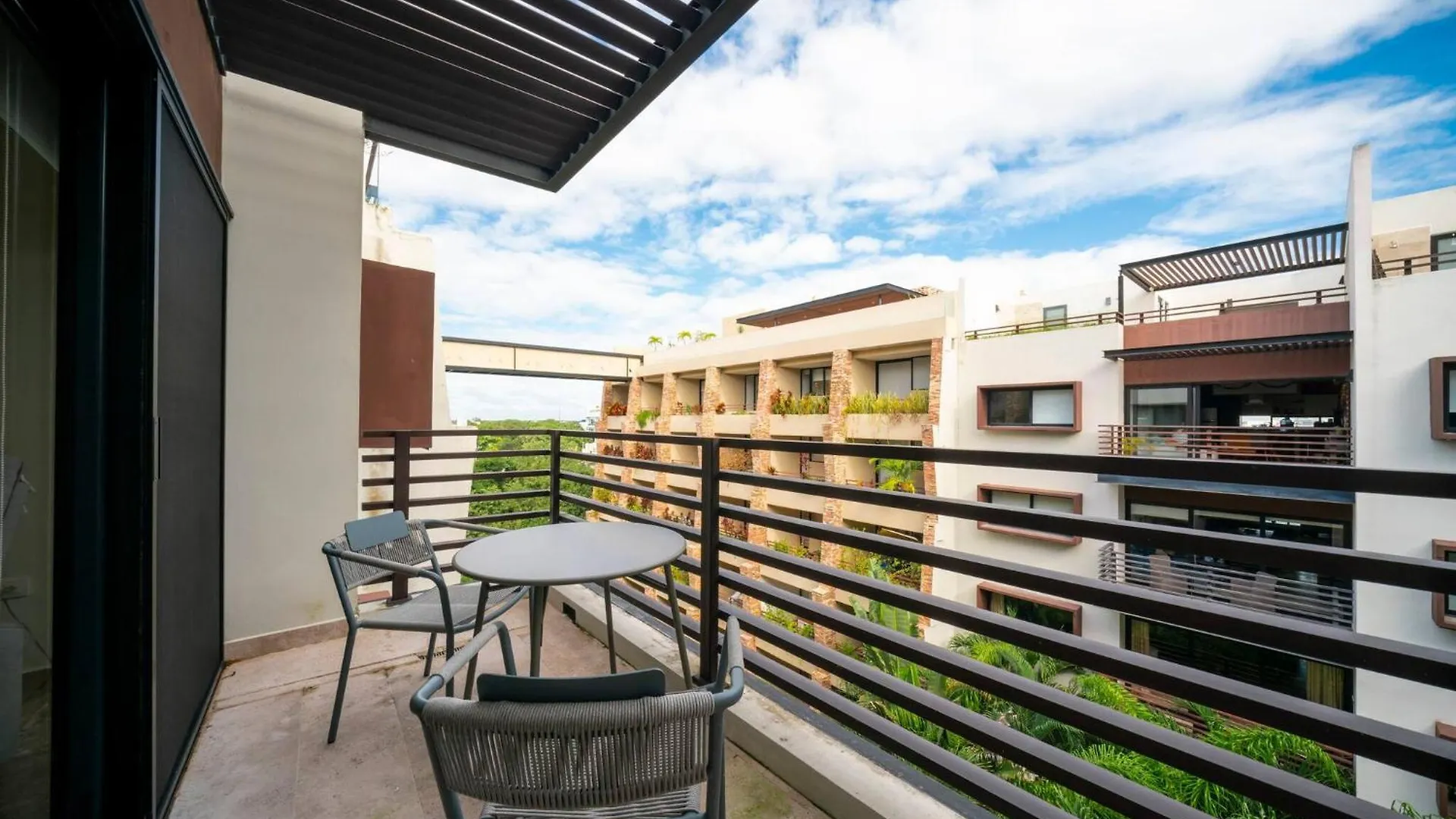 Appartement Modern Penthouse With 2 Bedroom Tub & Pool At Arenis Condos - 509 Playa del Carmen