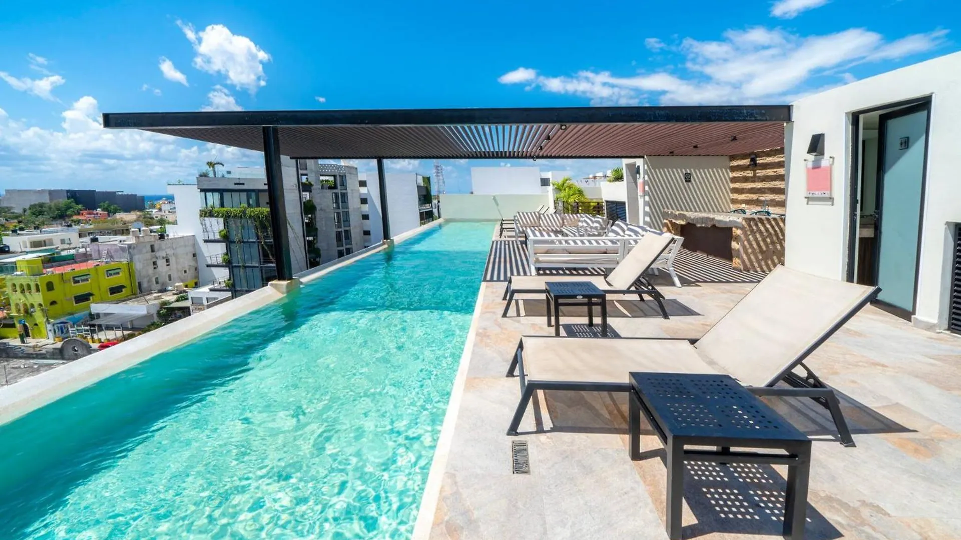 Appartement Modern Penthouse With 2 Bedroom Tub & Pool At Arenis Condos - 509 Playa del Carmen Mexico